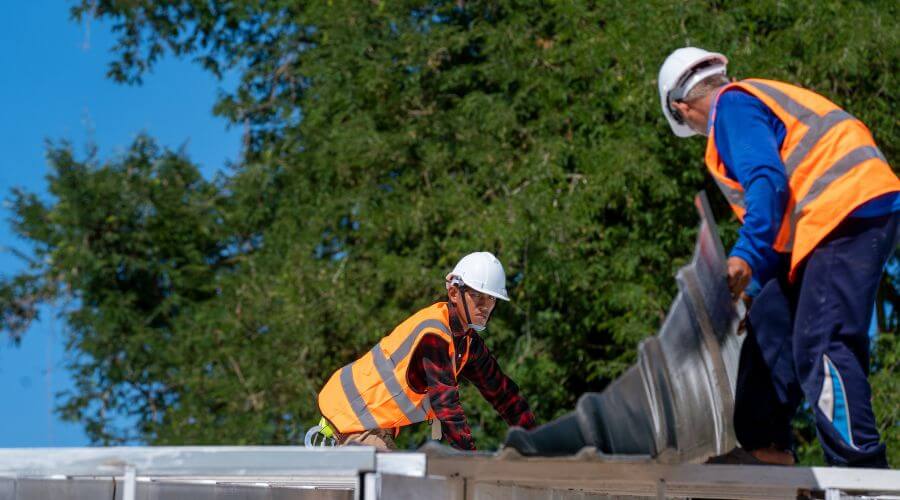 Professional new roof installation services in Bison, KS